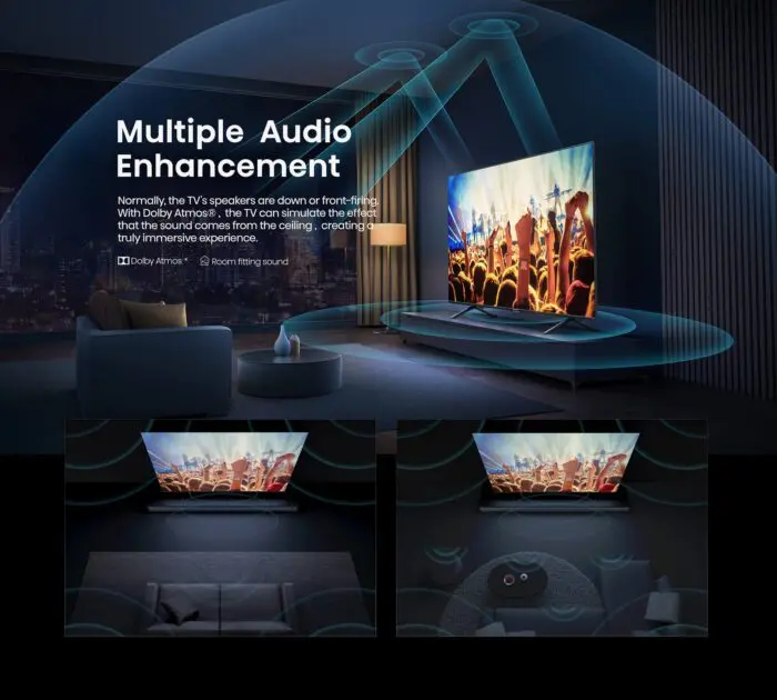 Hisense 85 Smart TV 85A7HKEN