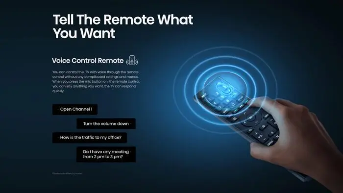 Hisense 85 Inch Smart TV in Kenya