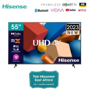 Hisense 55 inch Smart TV 55A6K