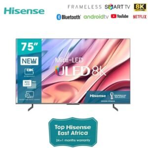 Hisense 75 inch Smart Android 8K TV 75U80H