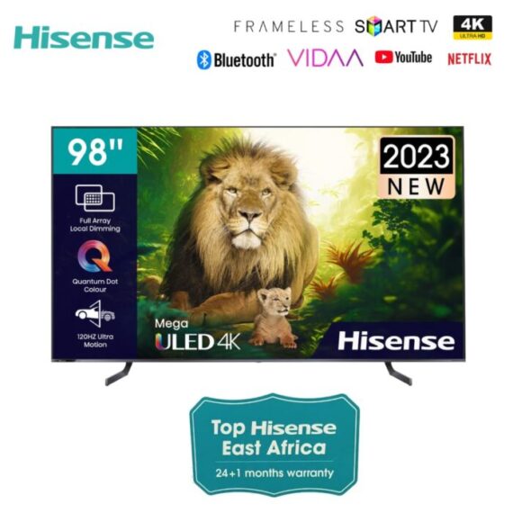 Hisense 98 inch Smart TV 98U7H