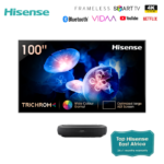 Hisense 50 Inch Smart TV 55A7GKEN(8) Hisense 100 inch TV Laser TV L9 Series L9GE