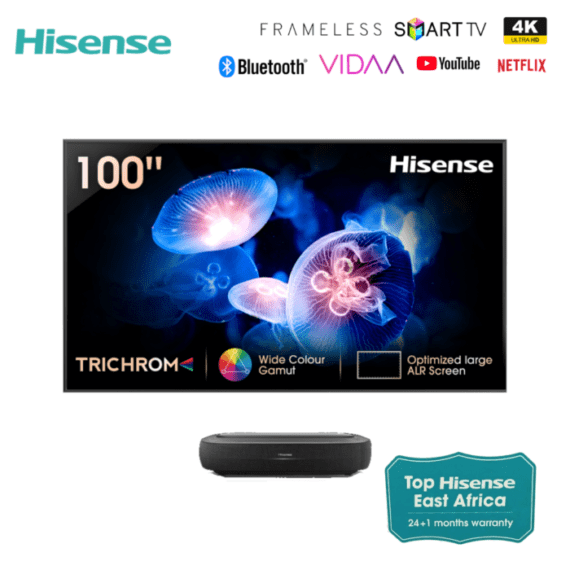 Hisense 100 inch TV Laser TV L9 Series L9GE