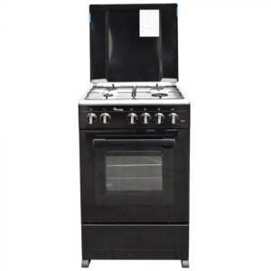 Ramtons 4 GAS 50X50 all gas cooker BLACK- RF/355