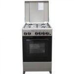 RF356 Ramtons 4 GAS 50X50 all gas cooker silver - RF/356