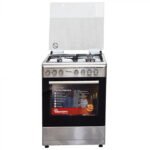 Ramtons 3G+1E 60X60 INOX cooker- RF/485