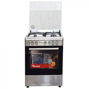 Ramtons 3G+1E 60X60 INOX cooker- RF/485