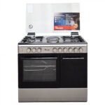 Ramtons 4G+2E 60X90 Silver cooker- RF/496