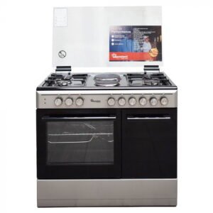 Ramtons 4G+2E 60X90 Silver cooker- RF/496