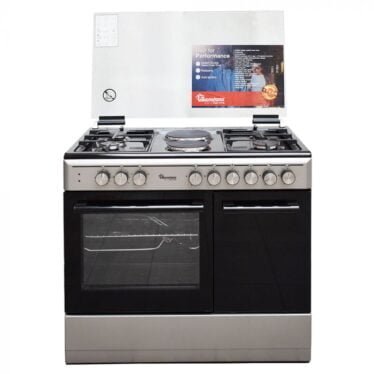 Ramtons 4G+2E 60X90 Silver cooker- RF/496