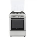 Ramtons 4GAS 60X60 Stainless steel cooker - RF/497