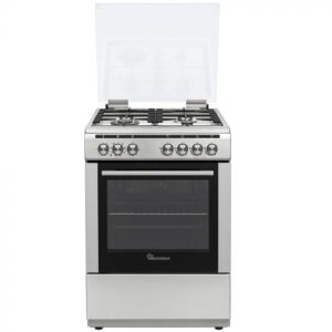 Ramtons 4GAS 60X60 Stainless steel cooker - RF/497