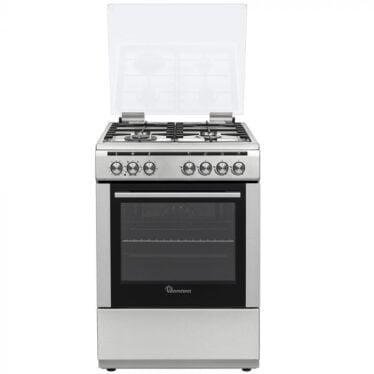 Ramtons 4GAS 60X60 Stainless steel cooker - RF/497