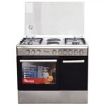 Ramtons 4 gas + 2 electric 90X60 INOX Cooker- RF/498