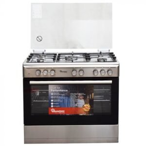 RAMTONS - RF/499 5GAS 90X60 INOX COOKER