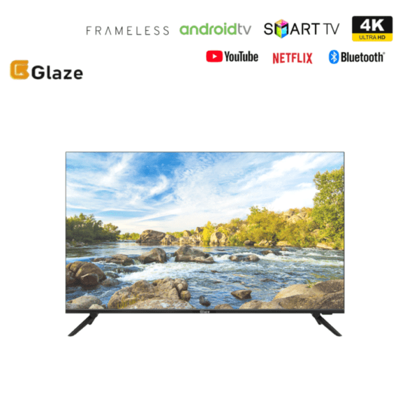 Glaze 50" Inch Smart TV