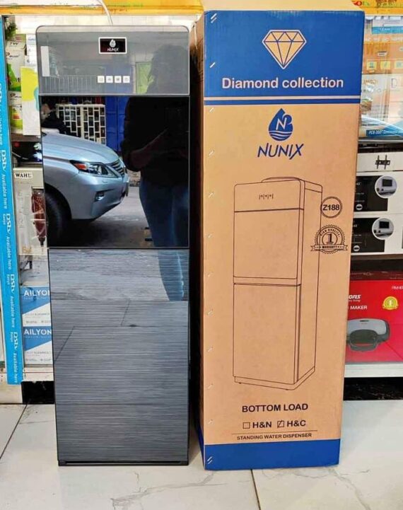 Nunix Z188C 3 Taps Water Dispenser in Kenya