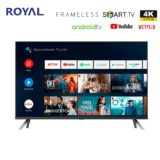Royal 50 inch Smart TV
