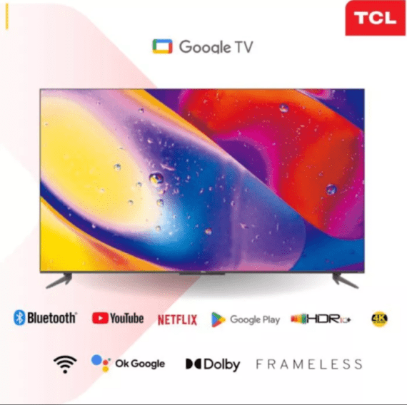 TCL 58 Inch Smart TV 58P635