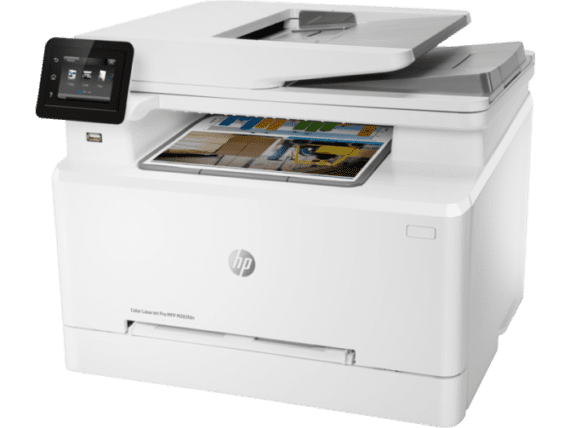 HP Color LaserJet Pro MFP M283fdn Print, copy, scan, fax Duplex printing - Image 2