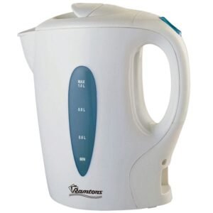 Ramtons corded electric kettle 1 LITERS WHITE- RM/315