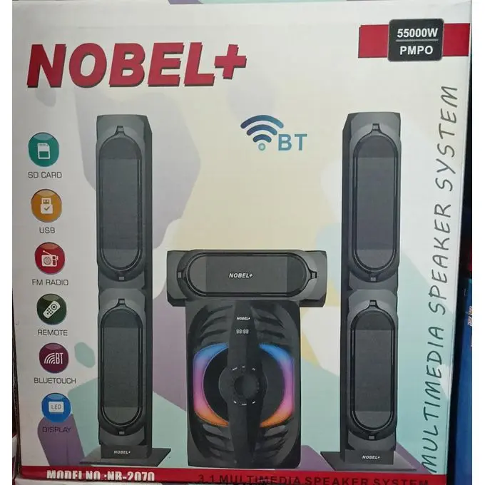 Nobel NB-2070 3.1ch Subwoofer