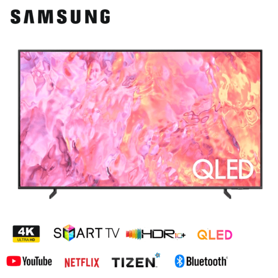 Samsung 55 Inch Smart Q60C 4K QLED TV (QA55Q60CAU)