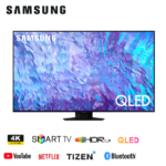 Samsung 55 Inch Smart Q80C 4K QLED TV (QA55Q80CAU) Samsung 55 Inch Smart Q80C 4K QLED TV (QA55Q80CAU)