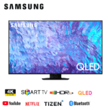 Samsung 55 Inch Smart Q80C 4K QLED TV (QA55Q80CAU)