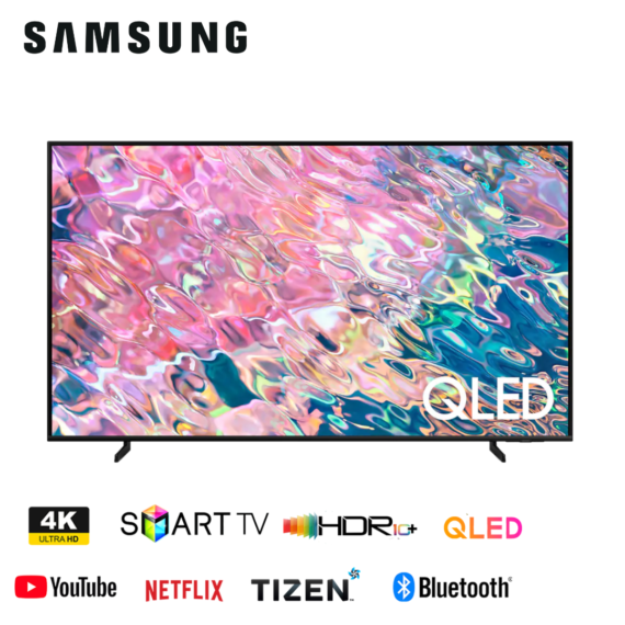 Samsung 55 Inch Smart TV Q60B 4K QLED