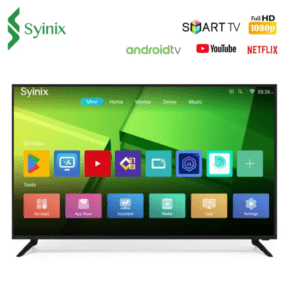 Syinix 43 inch 43S65 Smart TV Framed