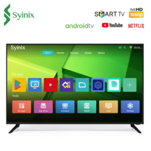 Syinix 43 inch 43S65 Smart TV Framed