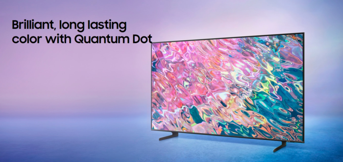 Samsung 55 Inch Smart TV Q60B 4K QLED