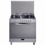 Ramtons 4 gas + 2 electric STAINLESS STEEL ELBA COOKER- EB/145