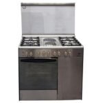Ramtons EB/165 cooker 4Gas + 2Electric Stainless Steel, ELBA