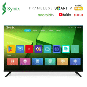 Syinix 43 inch Smart Android TV 43S65