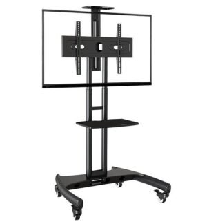 32" - 75" Flat panel TV Trolley Versatile Light weight mobile tv cart