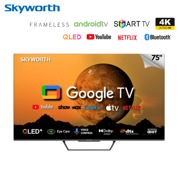 Skyworth 75 Inch Smart TV QLED