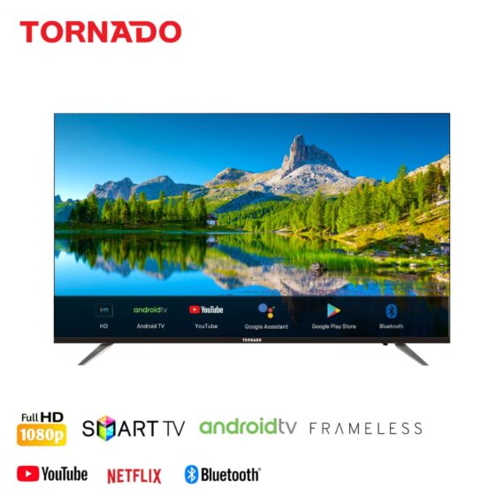 Tornado 32 inch Smart Android TV