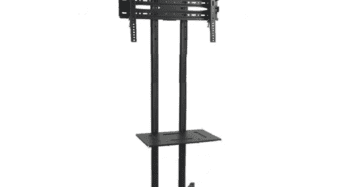 Mobile TV Trolley Stand 32" - 70" TV Size