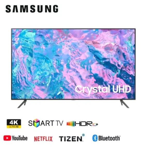 Samsung 70 Inch Smart TV CU7000 (70CU7000) 