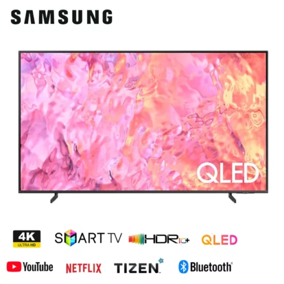Samsung 75 Inch Smart Q60C 4K QLED TV