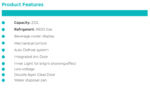 Hisense 222L Showcase Fridge FL30FC