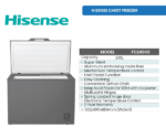 Hisense Chest Freezer 245L FC245HS