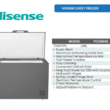 Hisense Chest Freezer 245L FC245HS