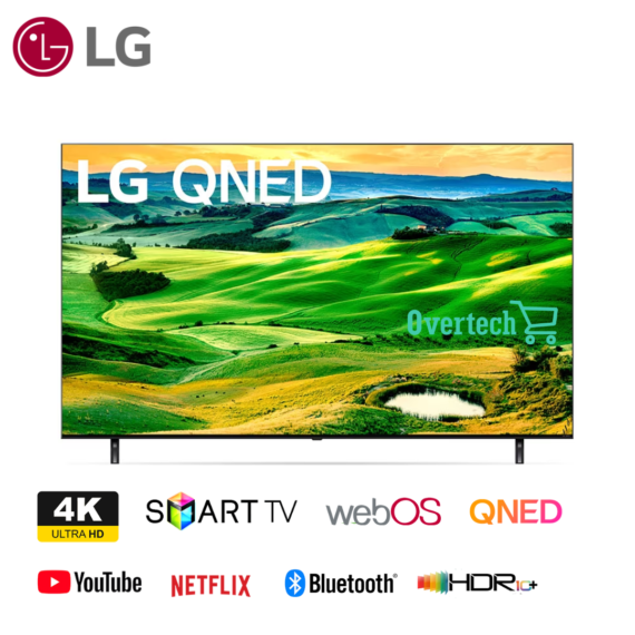LG 55 inch Smart TV QNED806 NanoCell (55QNED806QA)