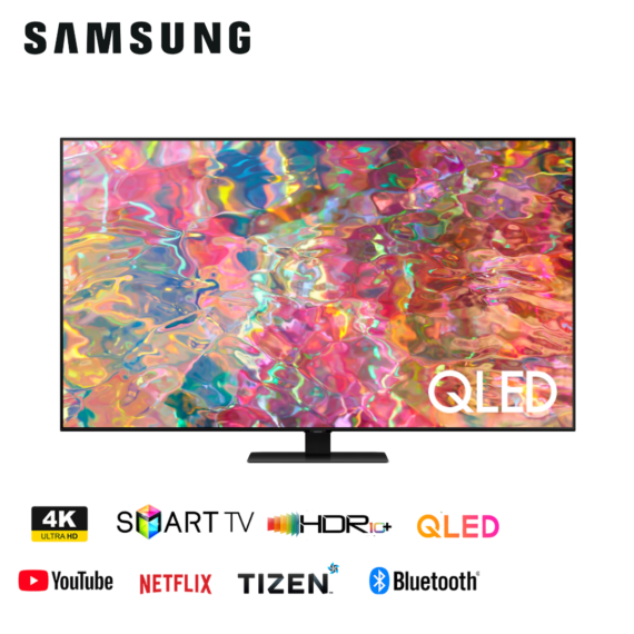 Samsung 75 inch Q80B Smart TV QLED 4K