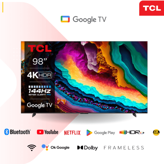 TCL P745 98 inch Smart Google TV 98P745