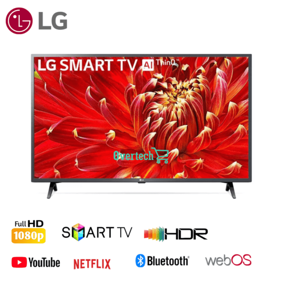 LG 43 inch Smart TV LM6370