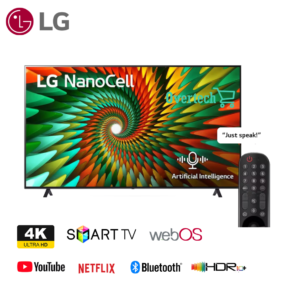 LG 55 Inch NANO 77R Series Smart TV Nanocell